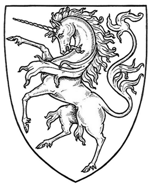 Unicorn Coat Of Arms Photo by Lil_Sis_With_A_Capital_L Photobucket